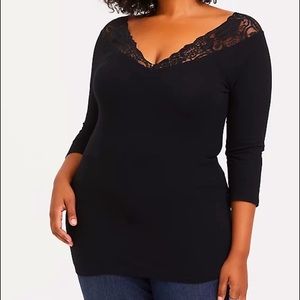 COPY - Black Lace Blouse